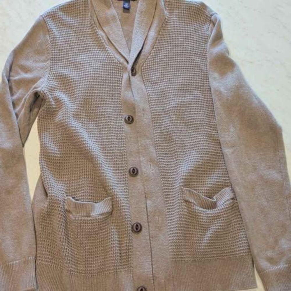 Gap Shawl Collar Cardigan Sweater, Size M